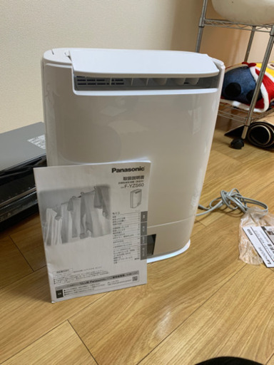 Panasonic  除湿機　19年製