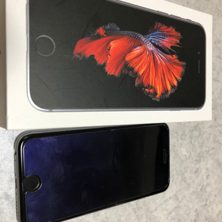 iPhone6s SIMフリー 32GB 動作良好
