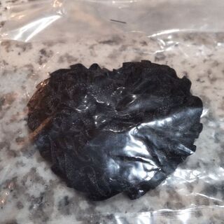 ヒールアクセサリー ブラック ハート