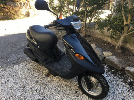 2スト原付　JOG　BJ　50cc