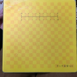 タニタ　ガラスまな板