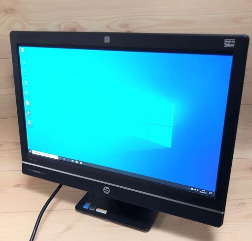 1台限定 中古良品 一体型PC 21.5型 フルHD HP 600 G1 Pro-One 第4世代Core i5 8GB 1TB DVDRW webカメラ Win10 LibreOffice