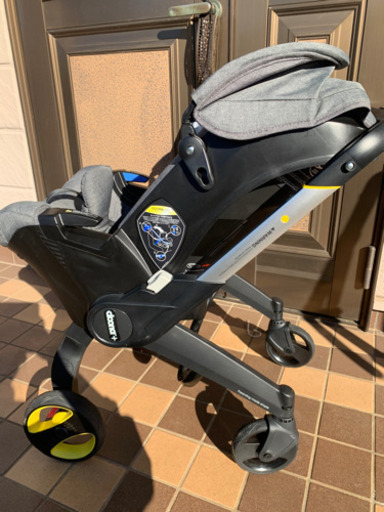 ドゥーナ Doona. チャイルドシート兼ベビーカー　付属品　360°プロテクション付き