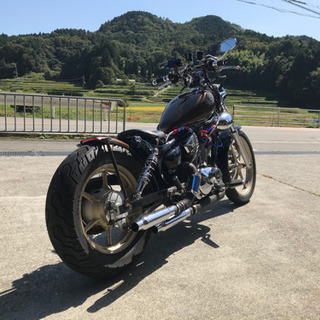 ビラーゴ125 カスタムタイヤプレゼント (のぶ) 曽根のヤマハの