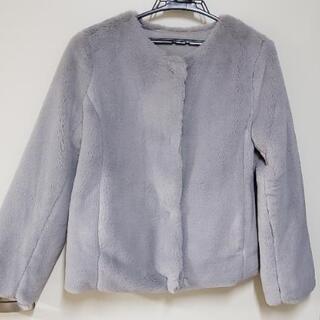 【新品】ファーのコート