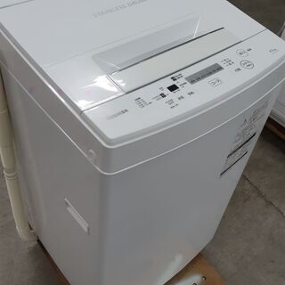 TOSHIBA 4.5kg洗濯機 2018年製 AW-45M7