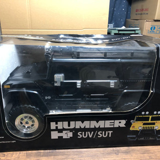 希少・未開封】1/6 HUMMER/ハマー H1 SUV R/C ラジコン HH1-08 ブラック 黒