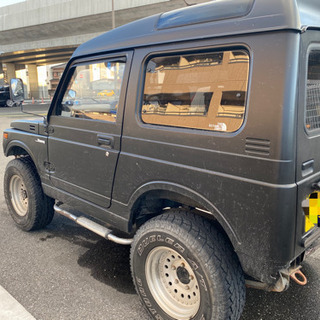 ジムニー JA11V改 自家塗装 実働 