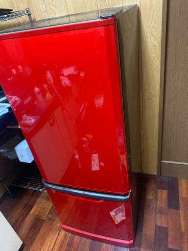 【中古値段調整可】三菱　MD-D30R-R 冷蔵庫