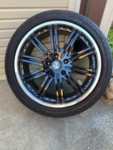 タイヤ・ホイール4本セット（取り引き中）