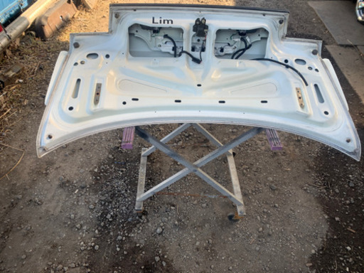 ☆s14シルビア 後期　トランク　ガーニッシュ　スポイラー　ウイング☆