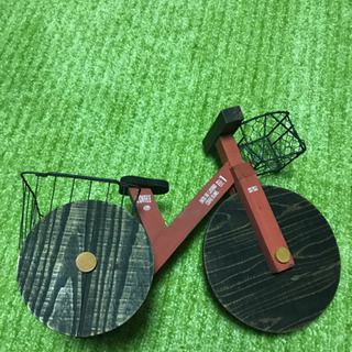 花かご飾り三輪車の画像