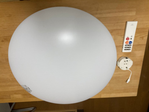 【引き取り限定】　リモコン付き　LED シーリングライト