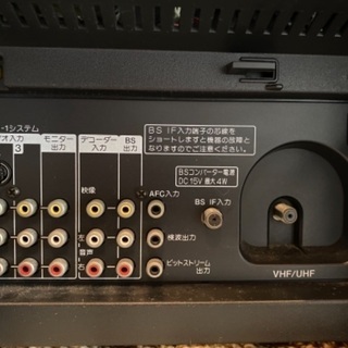 SONY トリニトロン 29型ブラウン管テレビ KV-29SF1の画像