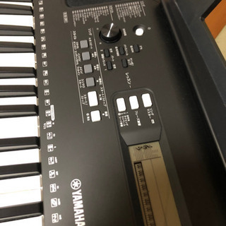 キーボード　ヤマハの画像