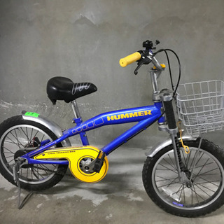 ハマー　子供用自転車