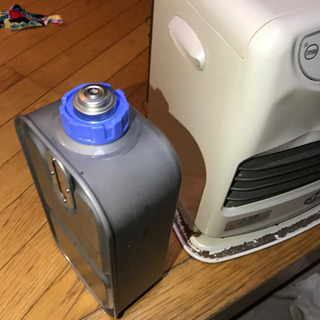 ジャンク ブルーヒーター　暖房器具　小型　FW-259S ダイニチ　不動品の画像