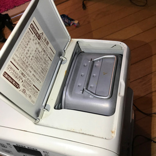 ジャンク ブルーヒーター　暖房器具　小型　FW-259S ダイニチ　不動品の画像