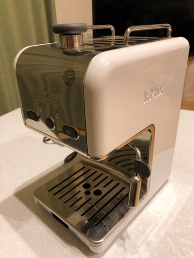 デロンギ エスプレッソ・カプチーノ メーカー ES20J-WH