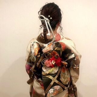 出張着付け致します。、朝倉市より1時間以内