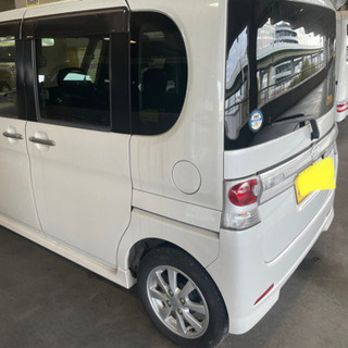 自社ローン使えます　タントカスタムの画像