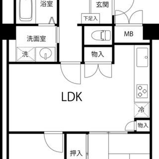 キャッスルマンション入間高倉 201号室、西武池袋線「入間市」徒歩10分 、広さ68.38㎡、敷金０礼金０、2LDK＋納戸マンションの募集です。 − 埼玉県