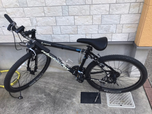 マウンテンバイク　muddy fox マデュフォックス