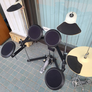 ※終了※Pearl パール製 練習用ドラム　※音は鳴りません。の画像