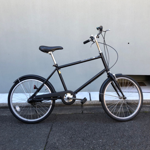 無印良品 20インチ 変速 自転車 ミニベロ