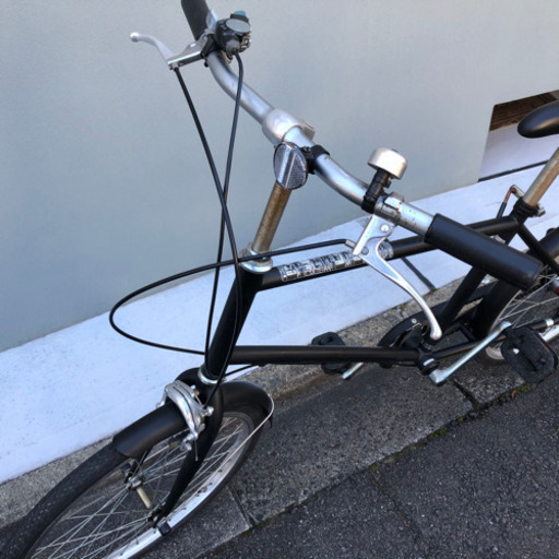 無印良品 20インチ 変速 自転車 ミニベロ