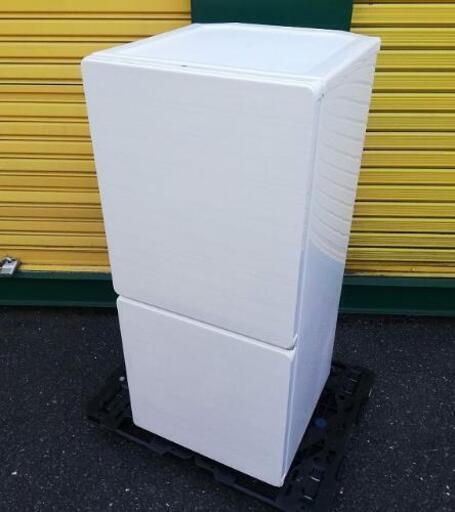 ◼️決定済◼️美品◼️2018年製◼️ユーイング 110L 2ドア冷蔵庫 引き出し式フリーザー UR-F110H-W