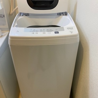 洗濯機売ります（明日まで）
