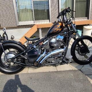 バルカン400 VN400 フルカスタム　検2022、7