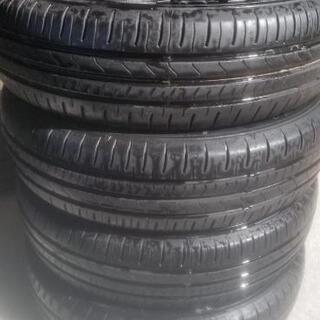 🌞165/70R14⭐スイフト、パッソ等に！バリ山！美品！FAL...