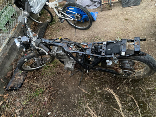 ホンダ　gb250 クラブマン　4型　書類付き　不動　ジャンク　部品取り