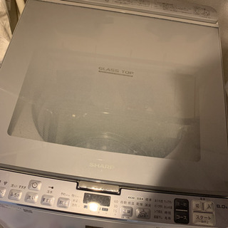 SHARP 洗濯機の画像