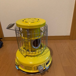 アラジン ポータブルガスストーブ イエロー センゴクアラジン ポータブルガスストーブ イエロー Aladdin SAG