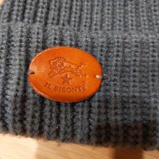 IL BISONTE　ニット帽の画像