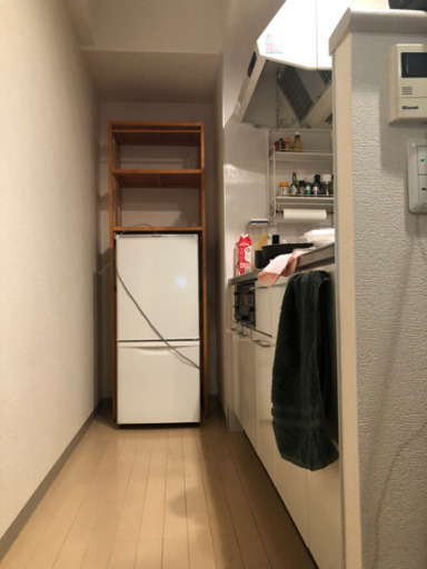 ニトリの冷蔵庫上ラック(3ヶ月使用のみ美品)