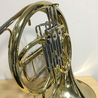 ヤマハ YAMAHA フレンチホルンホルン YHR-313 極上品！