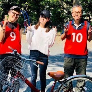 乗れないおとな（みんな）の方専門の「自転車教室」完全個人レッスン。100分の教室です！1,791名がこれまで参加！歴史も参加者実績数もアジアNo1（当教室調べ）！保険も完備で安心！日本で唯一常に継続で現在稼働中！の画像