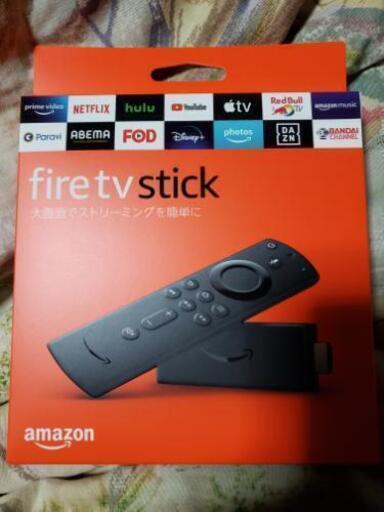 ※お取引中　新品　新型3世代firetvstick