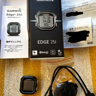 【美品/取引終了】GARMIN EDGE25J セット