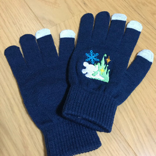 【JCBマジカル2017 手袋】★ディズニーキャラクターの刺繍入り★