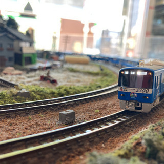 限定品 レア グリーンマックス 京急2100形 セガトレインの画像