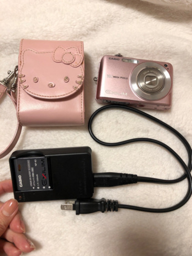 デジタルカメラ CASIO EXILIM Mega pixels