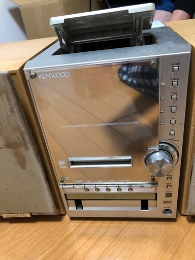 値下げ★KENWOOD★RC-F0302ミニコンポ