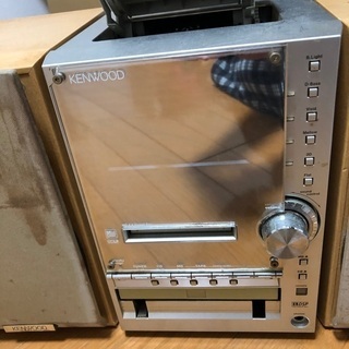 値下げ★KENWOOD★RC-F0302ミニコンポ