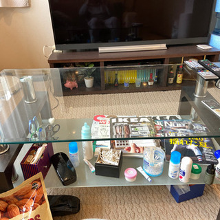 ガラス机の画像