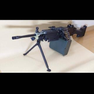 A&K M249ミニミ★フルメタ電動ガン　弱点改善！